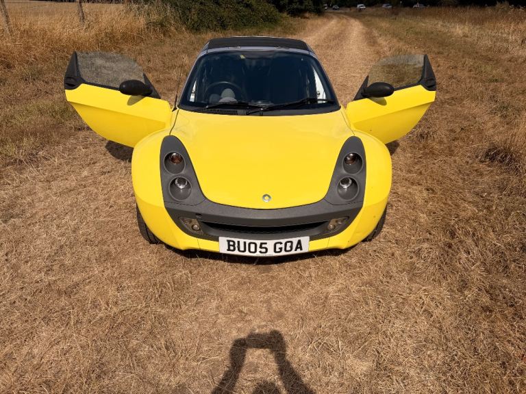 Smart, ROADSTER, Convertible, 2005, Semi-Auto, 698 (cc), 2 doors