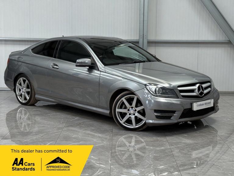 2014 Mercedes-Benz C Class C220 CDI AMG Sport Edition 2dr Auto [Premium Plus] COUPE Diesel Automatic