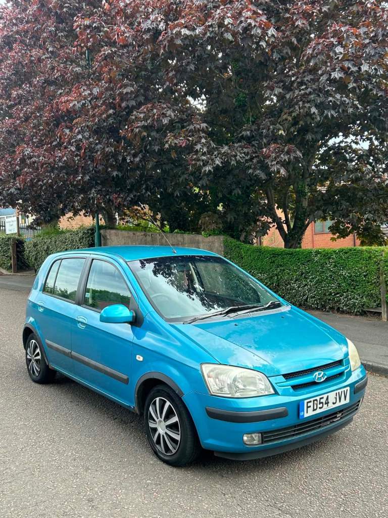 HYUNDAI GETZ 1.1 PETROL 