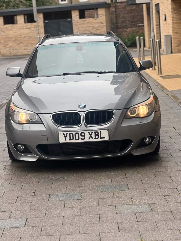 bmw 520d M-sport LCI mot