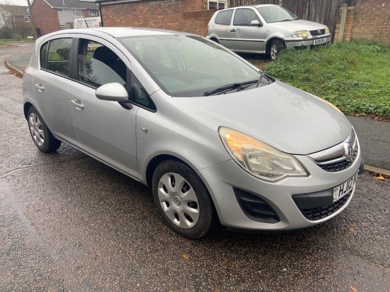 2012 VAUXHALL CORSA 1.2 5DOOR LONG MOT