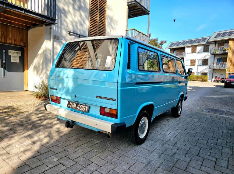 1983 VOLKSWAGEN TRANSPORTER CAMPER  CLASSIC ONLY 51K+ TAX FREE + ULEZ🔥