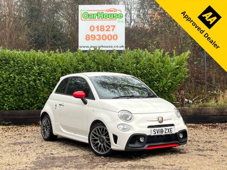 2018 18 ABARTH 595 1.4 T-JET HATCHBACK 3DR PETROL MANUAL EURO 6 (145 PS)