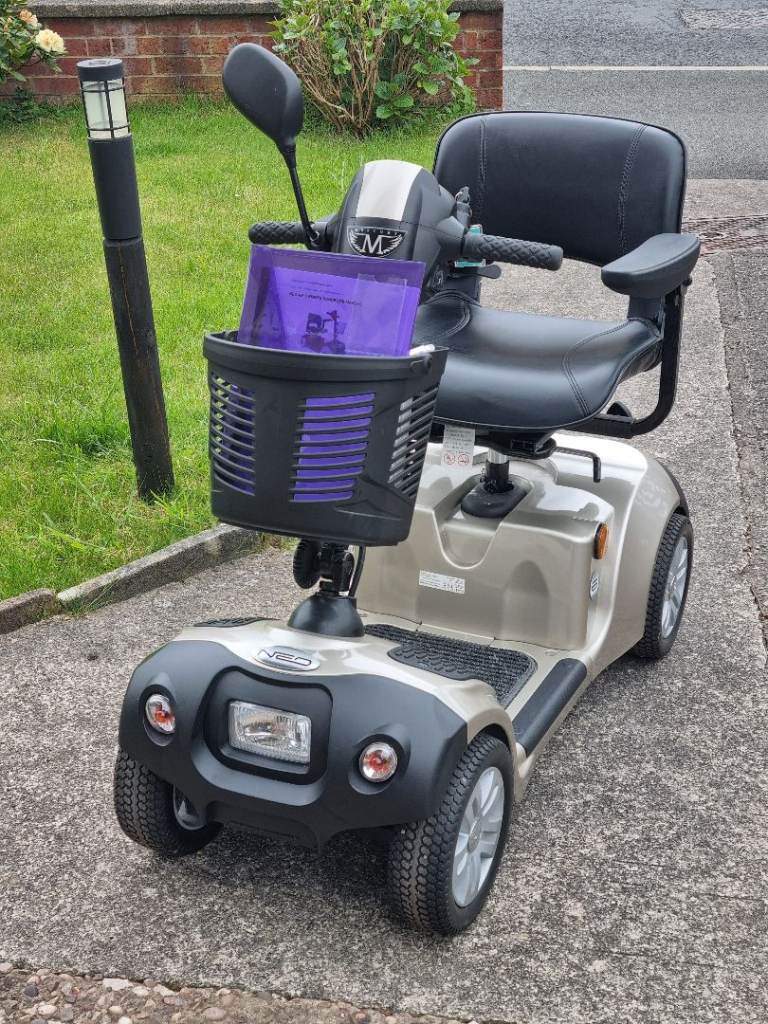  Mercury. neo.6 mobility scooter 