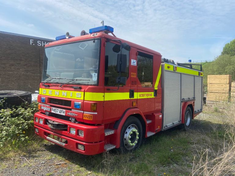 1996/97 P reg Dennis Sabre 