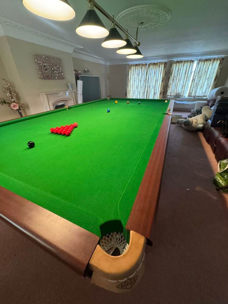 Full Size Snooker Table