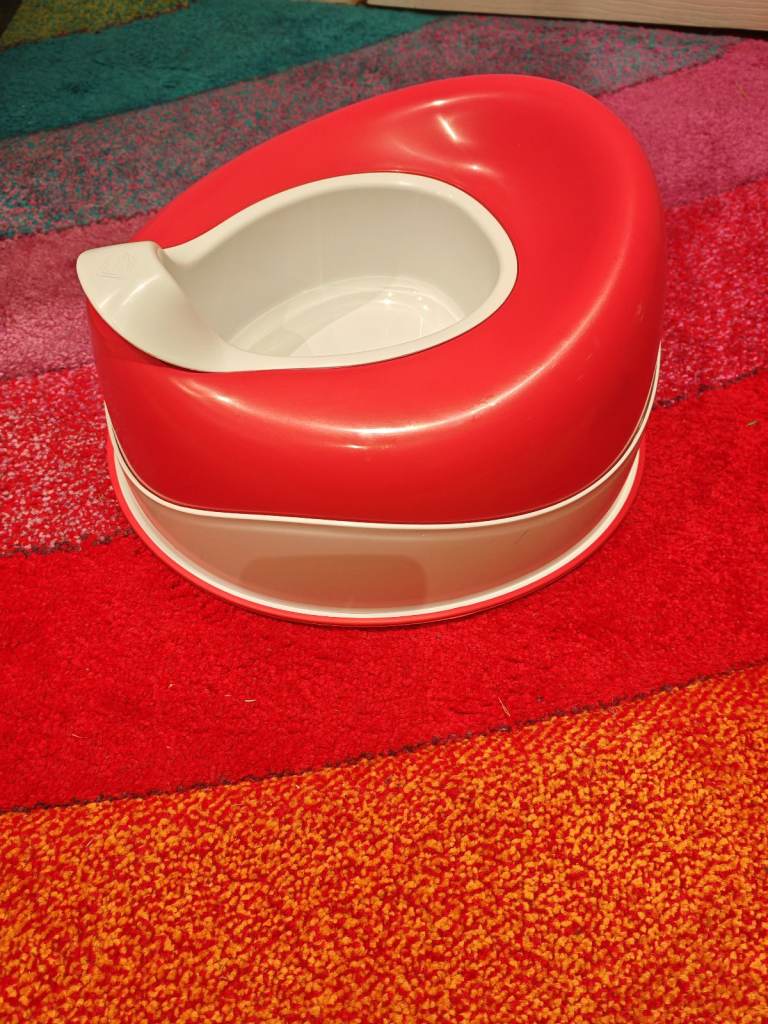 URGENT Red potty