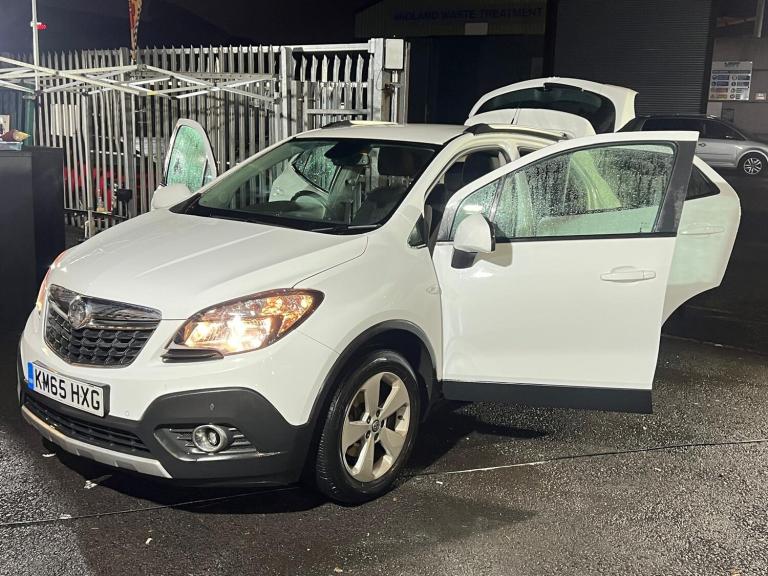 2016 Vauxhall Mokka 1.6 CDTi ecoFLEX Tech Line 5dr HATCHBACK Diesel Manual