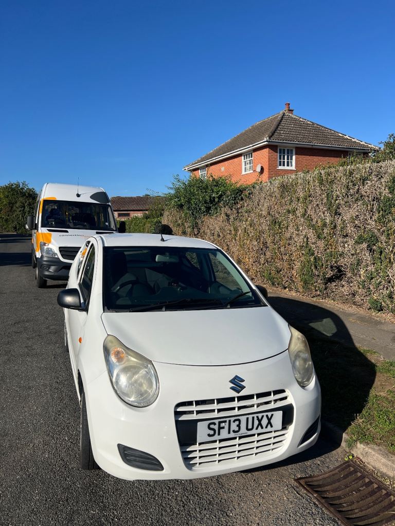 Suzuki, ALTO, Hatchback, 2013, Manual, 996 (cc), 5 doors