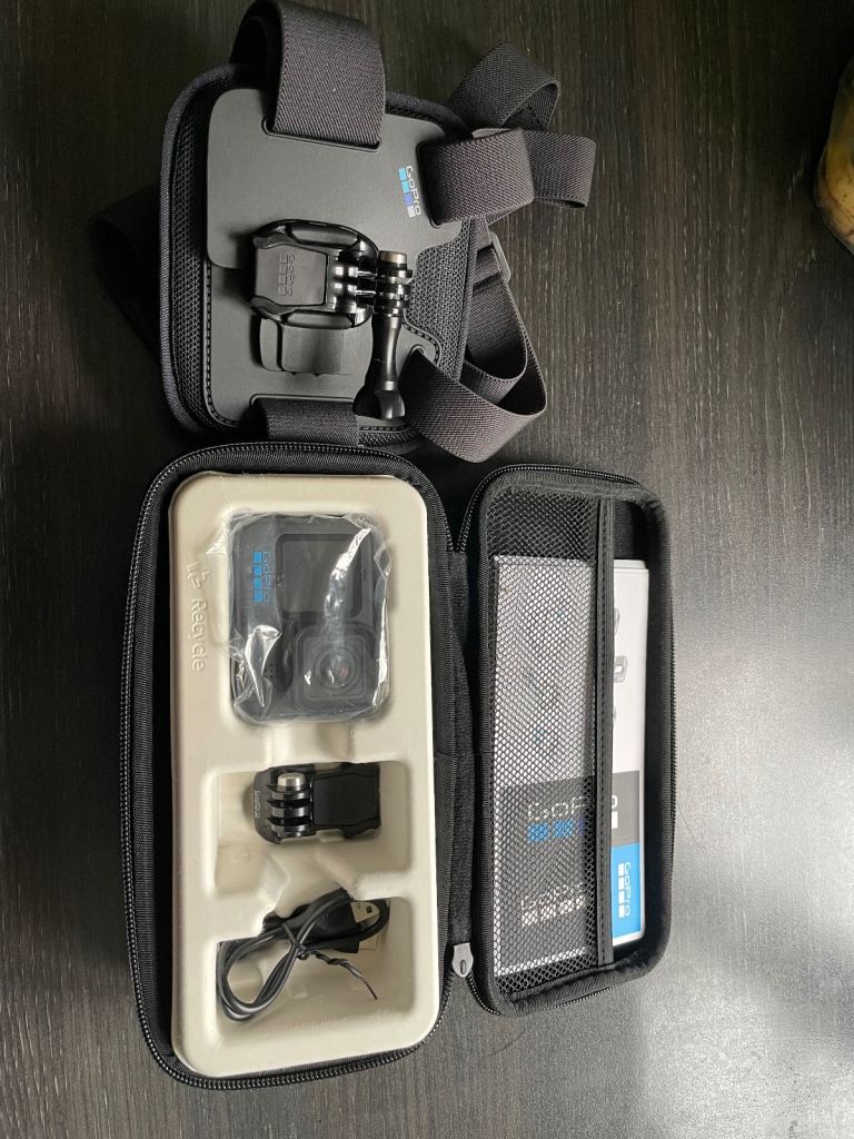 Gopro Hero 11 + Chest Mount