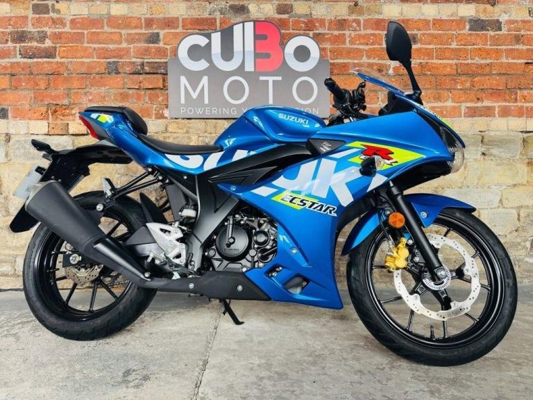 SUZUKI GSX-R125 RLX M3 2023 23