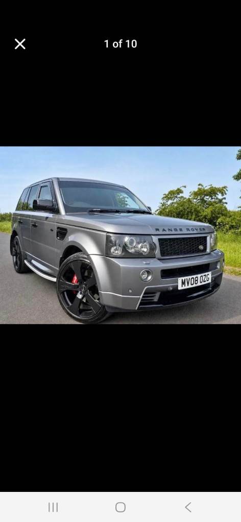 Land Rover, RANGE ROVER SPORT, Estate, 2008, Other, 3630 (cc), 5 doors