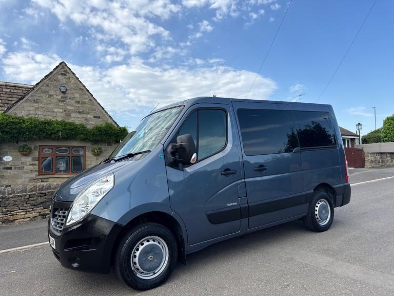 2019 Renault Master 2019 RENAULT MASTER 2.3 DCI 28 BUSINESS QUIKSHIFT SWB EURO 6 WINDOW VAN Van  ...