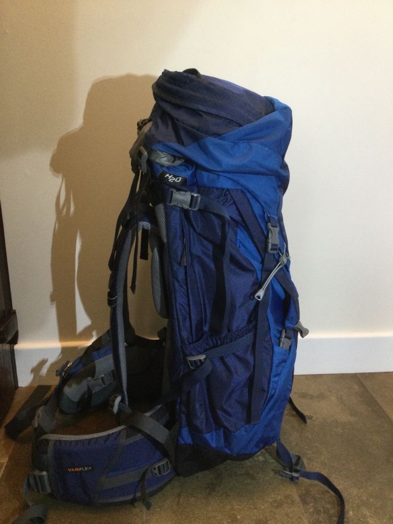 Deuter 65L + 10L Trekking Backpack