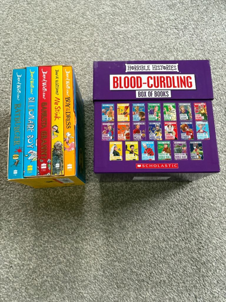 Huge bundle of books as new!