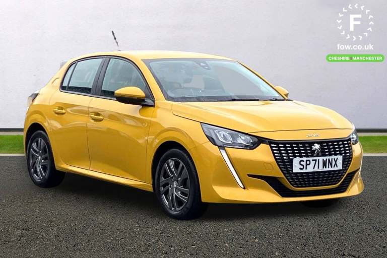 2021 Peugeot 208 1.2 PureTech 100 Active Premium 5dr EAT8 Hatchback Automatic