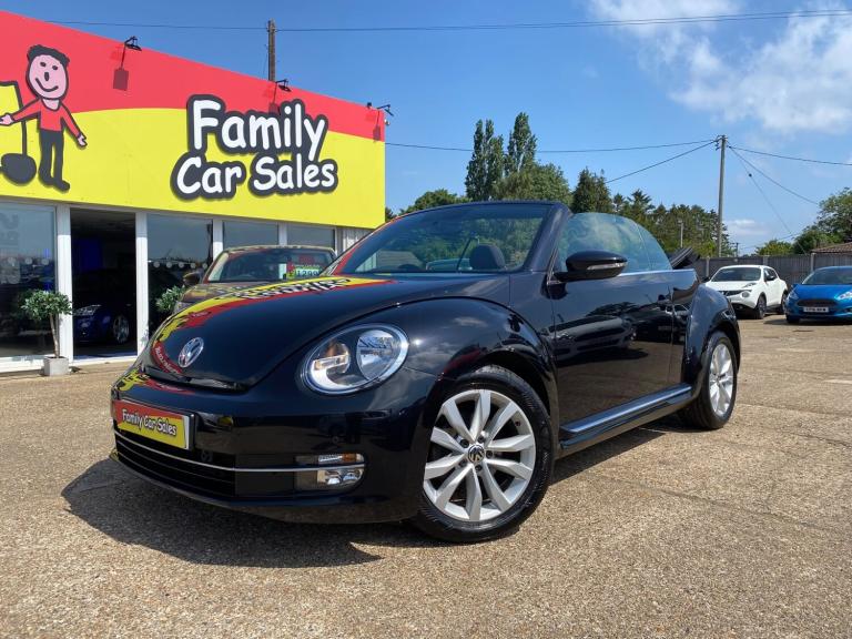 VW BEETLE 1.6 TDI BLUE MOTION TECH DESIGN LOW MILEAGE FULL HISTORY NEW CAMBELT