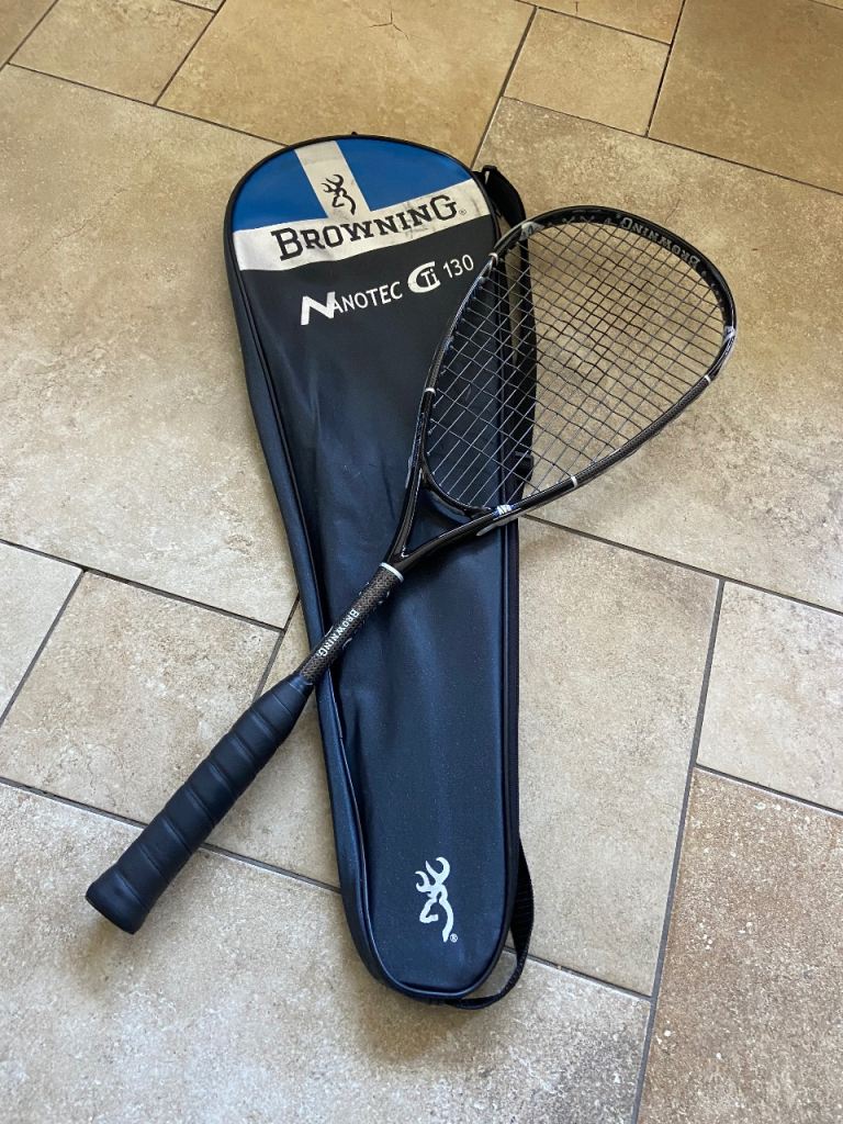 Browning Nanotec CTi 130 Squash Racquet 