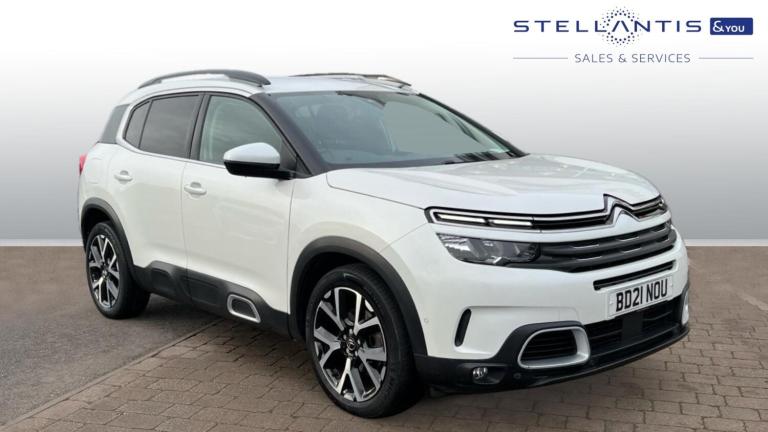 2021 Citroen C5 Aircross 1.2 PureTech Flair Plus SUV 5dr Petrol EAT8 Euro 6 (s/s) (130 ps) SUV Pe...