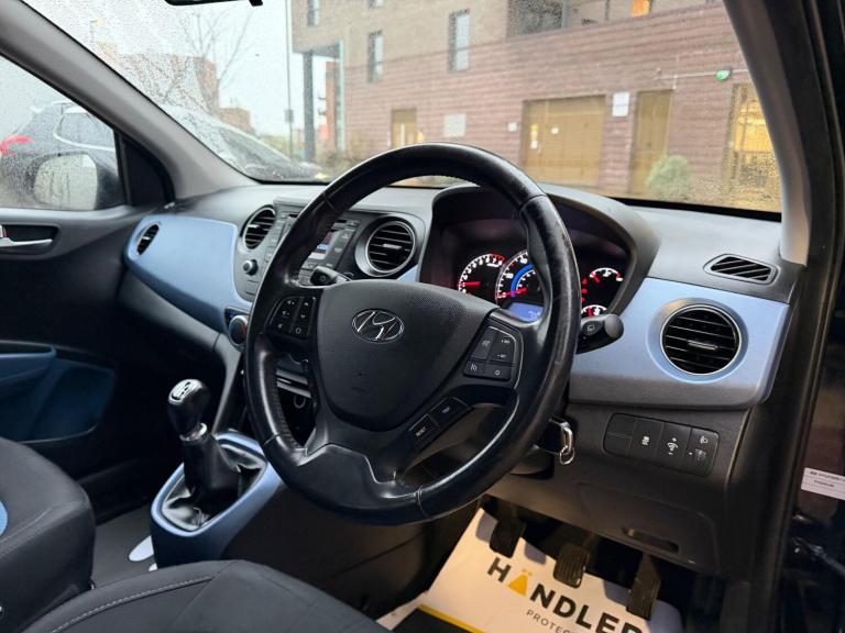 2014 Hyundai i10 1.0 Premium Euro 5 5dr HATCHBACK Petrol Manual