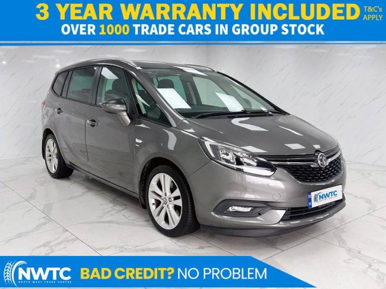 2017 Vauxhall Zafira Tourer 2.0 CDTi SRi Nav MPV 5dr Diesel Manual Euro 6 (s/s) (170 ps) F/S/H X8...