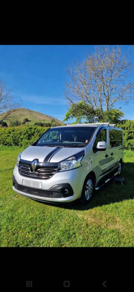 Renault, Trafic Van Conversion MPV, 2017, Manual, 1598 (cc), 5 doors