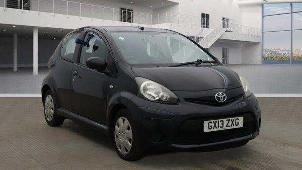 2013 Toyota AYGO 1.0 VVT-i Ice 5dr MMT HATCHBACK PETROL Automatic