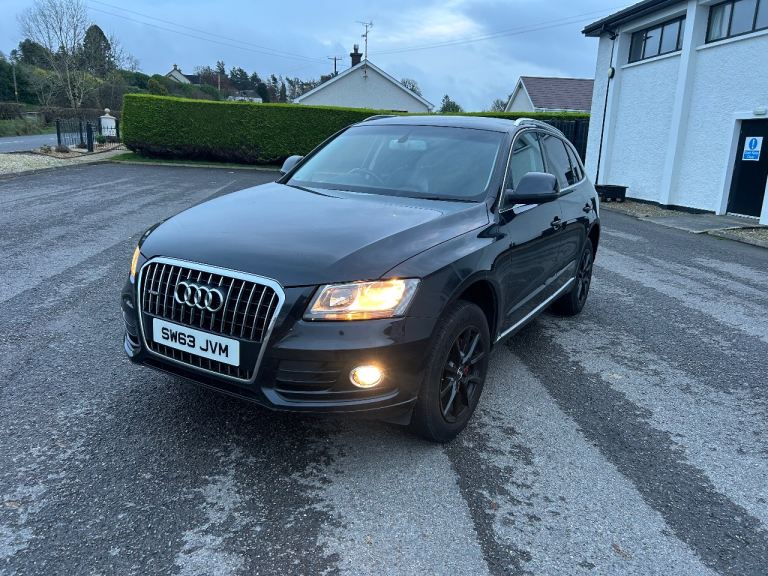 Audi, Q5, Estate, 2014, Manual, 1968 (cc), 5 doors