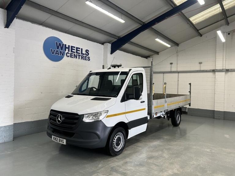 2021 Mercedes-Benz Sprinter 315 CDI Progressive 2.0 2dr Dropside Manual Diesel Dropside Diesel Ma...