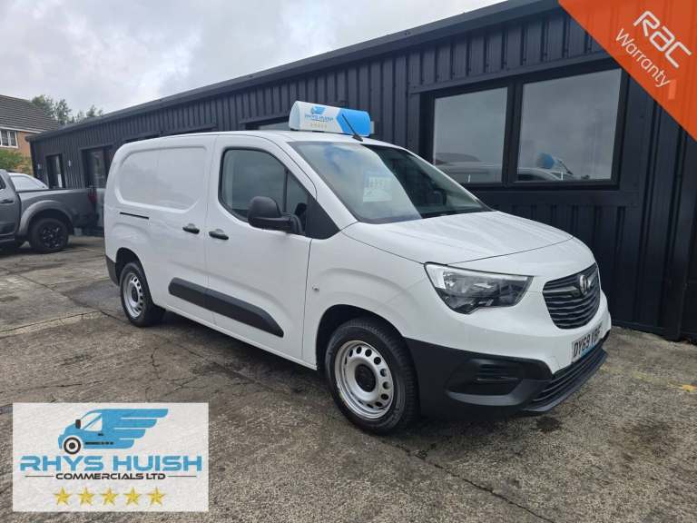 2019 Vauxhall Combo 2300 1.5 Turbo D 100ps H1 Edition Van PANEL VAN DIESEL Manual