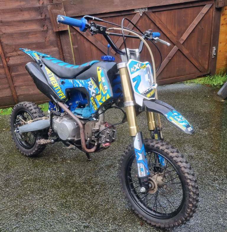 M2r 140 pit bike running project 