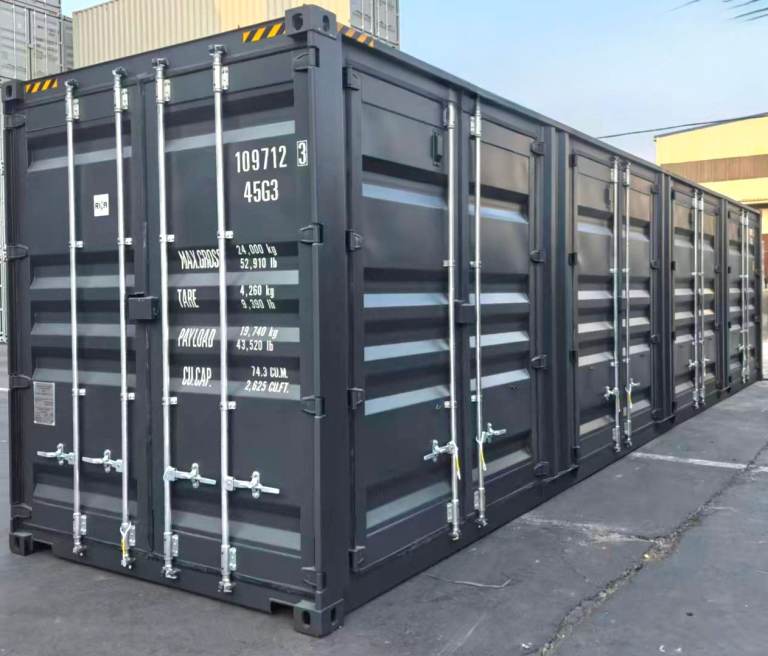 NEW 40ft Side Opening Shipping Container Available For Pre-Order Now 🌐🌍🌐🌍🌐🌍🌐🌍🌐