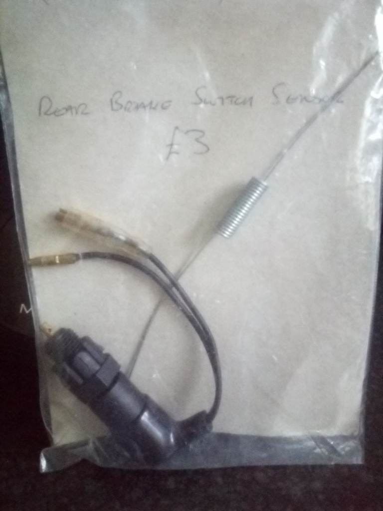 image for Motorbike Parts / Accessories, £1 BARGAINS