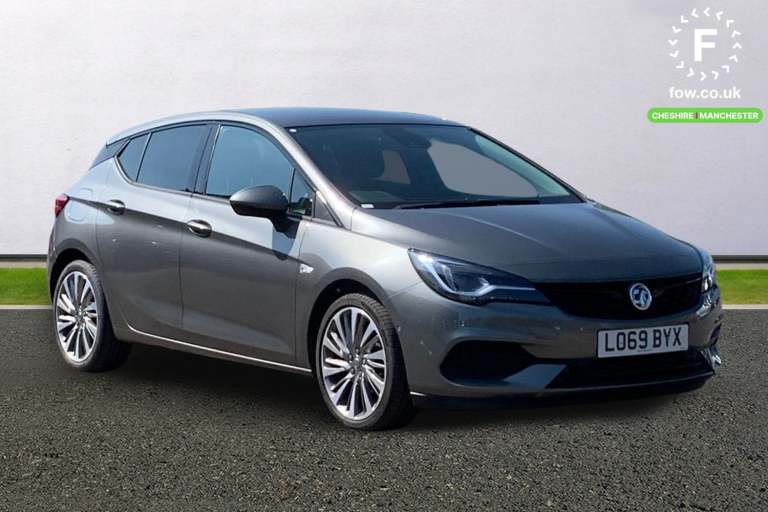 2020 Vauxhall Astra 1.2 Turbo 145 Ultimate Nav 5dr Hatchback PETROL Manual