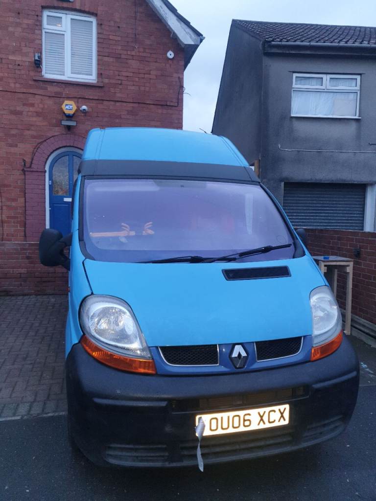 Renault, TRAFIC LH29DCI 100 LWB, Panel Van, 2006, 1870 (cc)