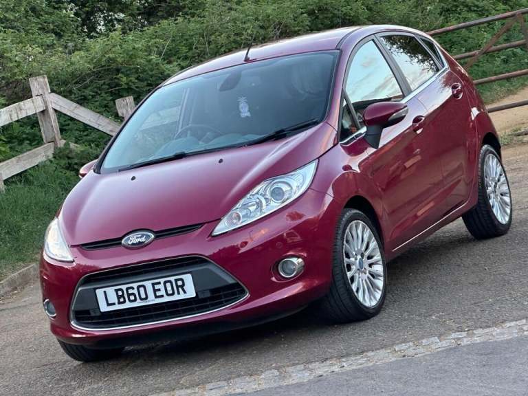 2010 Ford Fiesta 1.4 Titanium 5dr Auto Hatchback PETROL Automatic