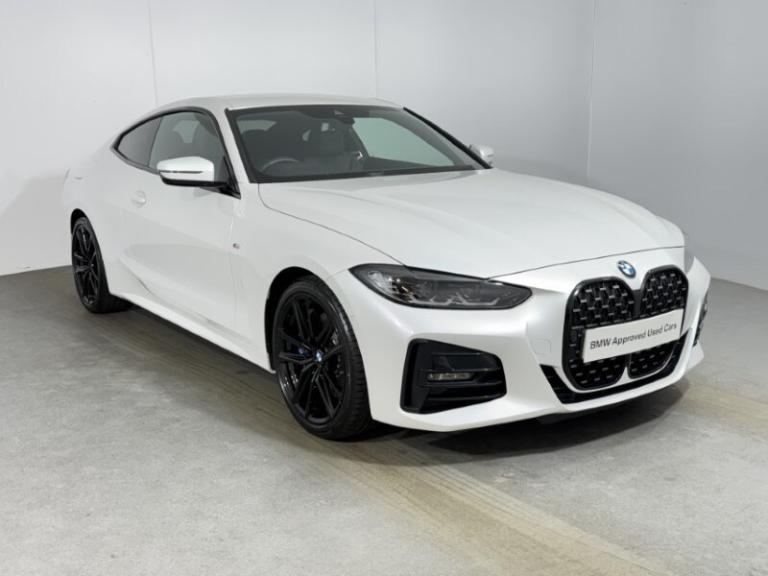 BMW 4 SERIES 420i M Sport 2dr Step Auto