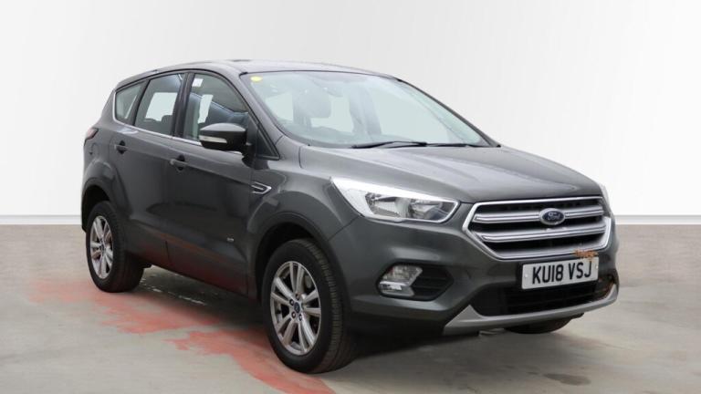2018 Ford Kuga 1.5 EcoBoost 182 Zetec 5dr Auto SUV Automatic