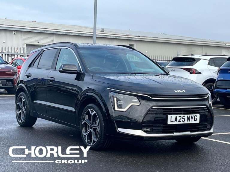 2025 Kia Niro 1.6h GDi 3 SUV 5dr Petrol Hybrid DCT Euro 6 (s/s) (127 bhp) SUV PETROL/ELECTRIC Aut...