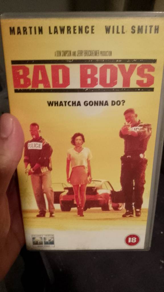 Bad boys VHS