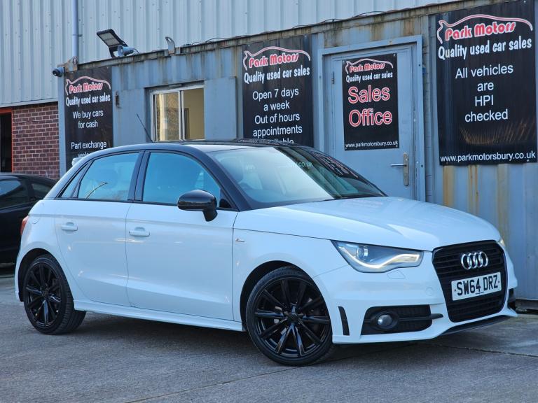 AUDI A1 1.4 TFSI S line Style Edition Sportback Euro 5 (s/s) 5dr 2014