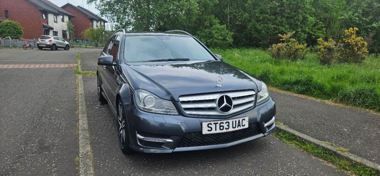 Mercedes-Benz, C CLASS, Estate, 2014, Semi-Auto, 2143 (cc), 5 doors