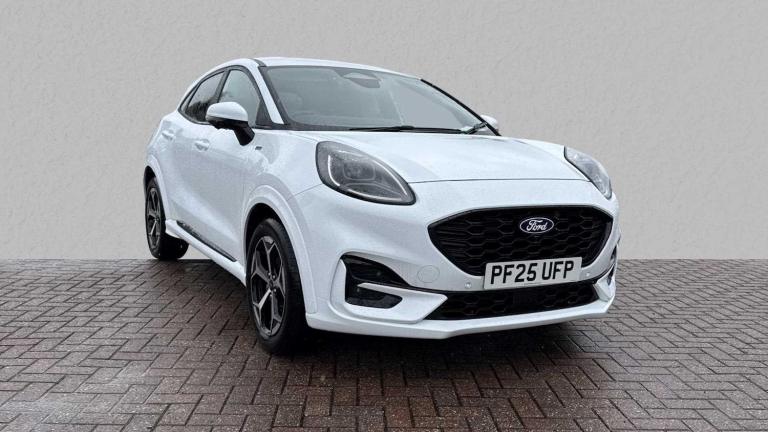2025 Ford Puma 1.0 EcoBoost Hybrid mHEV ST-Line 5dr Hatchback Petrol Manual