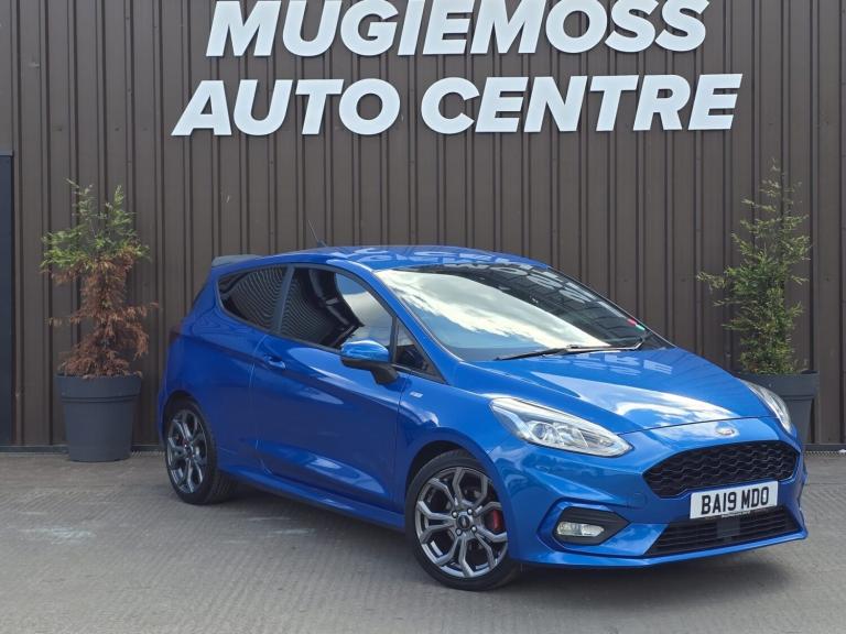 FORD FIESTA 1.0 T EcoBoost ST-Line 2019