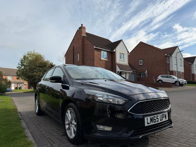 2015 Ford Focus 1.5 TDCi 120 Zetec 5dr HATCHBACK Diesel Manual