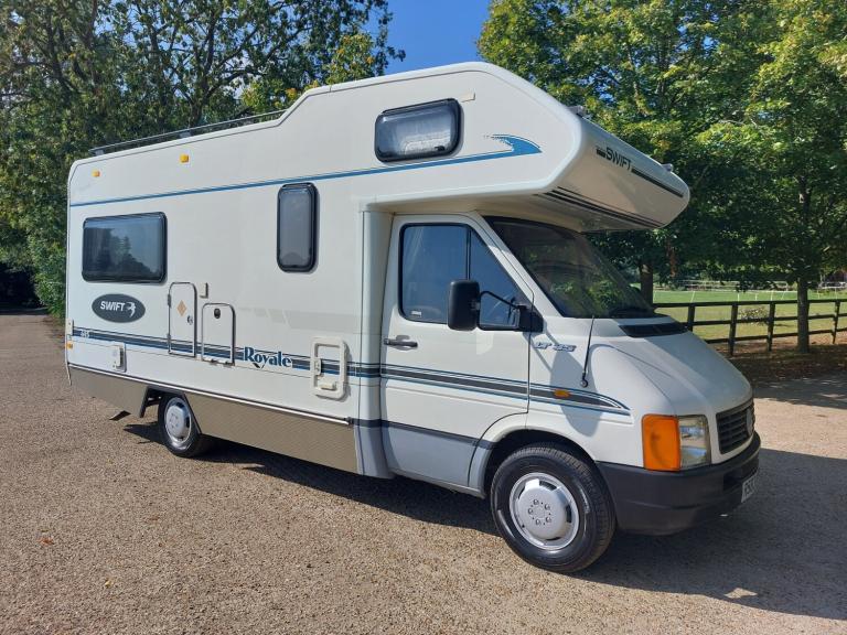 1998 Volkswagen LT 2.5TDi SWIFT ROYALE   12 MONTHS WARRANTY MOTORHOME  Chassis Cab  Diesel Manual