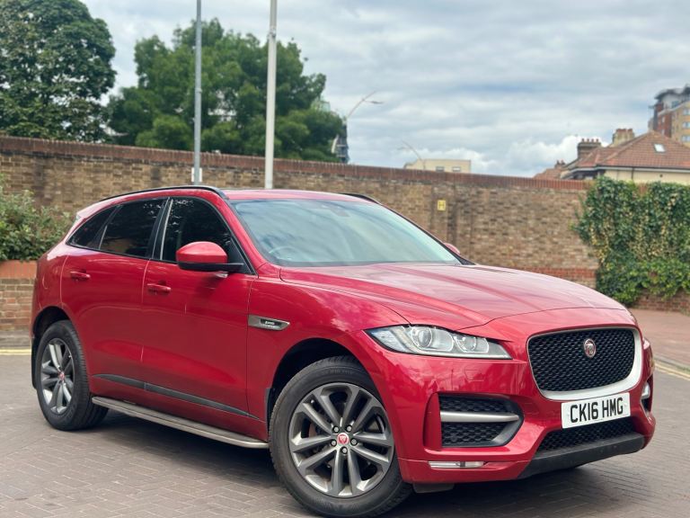 Jaguar, F-PACE, Estate, 2016, Other, 1999 (cc), 5 doors