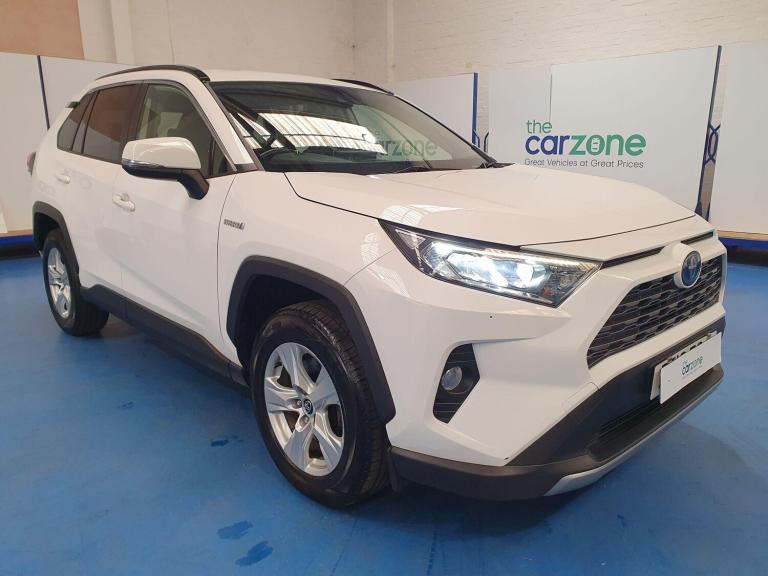 Toyota RAV4 2.5 VVT-h Icon CVT Euro 6 (s/s) 5dr Petrol/Electric Hybrid Automatic