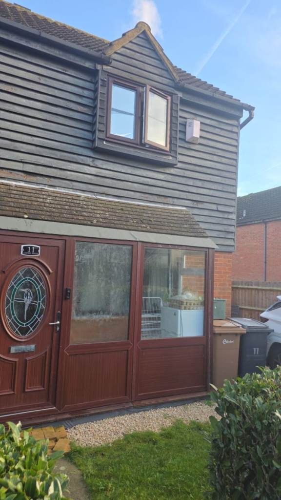 One bedroom semidetached house