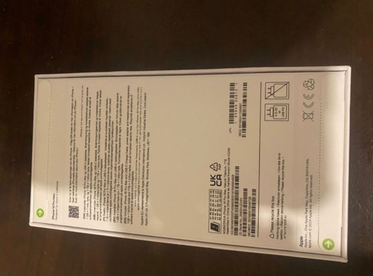 iPhone 16 Pro Max 1TB *negotiable price*